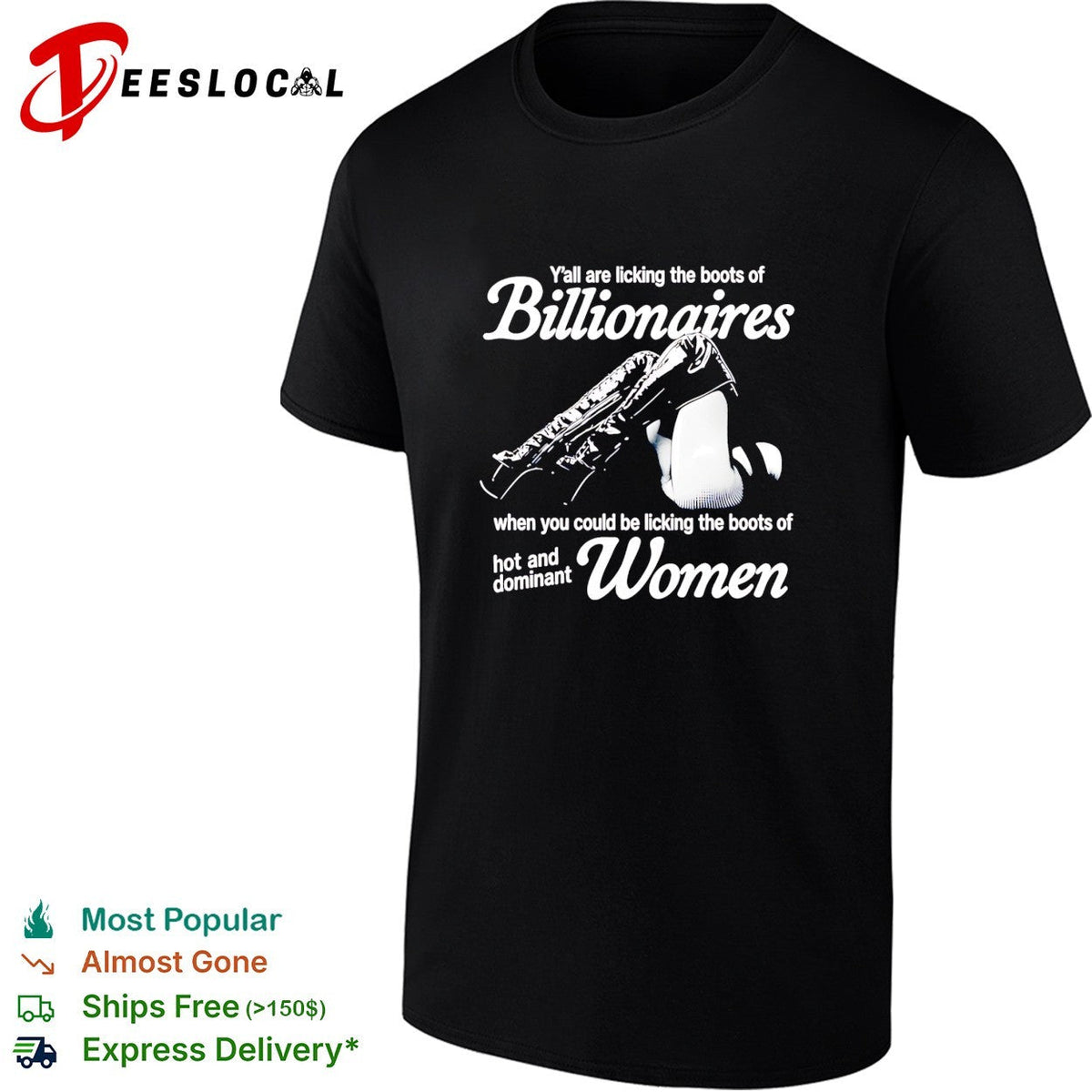 Y’all are licking the boots of billionaires when you could be licking shirt Unisex