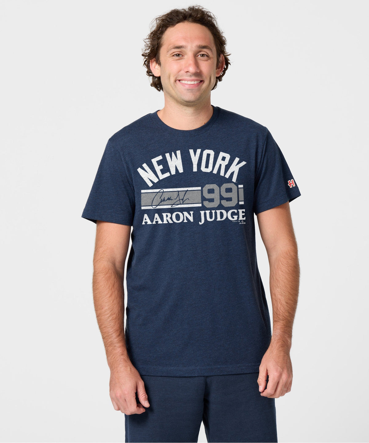 Yankees Aaron Judge Signature Jersey Unisex