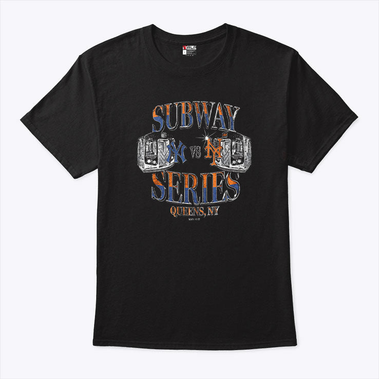 Yankees Vs Mets Subway Series T Shirt Unisex