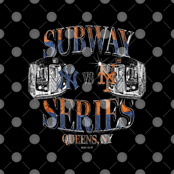 Yankees Vs Mets Subway Series T Shirt Unisex