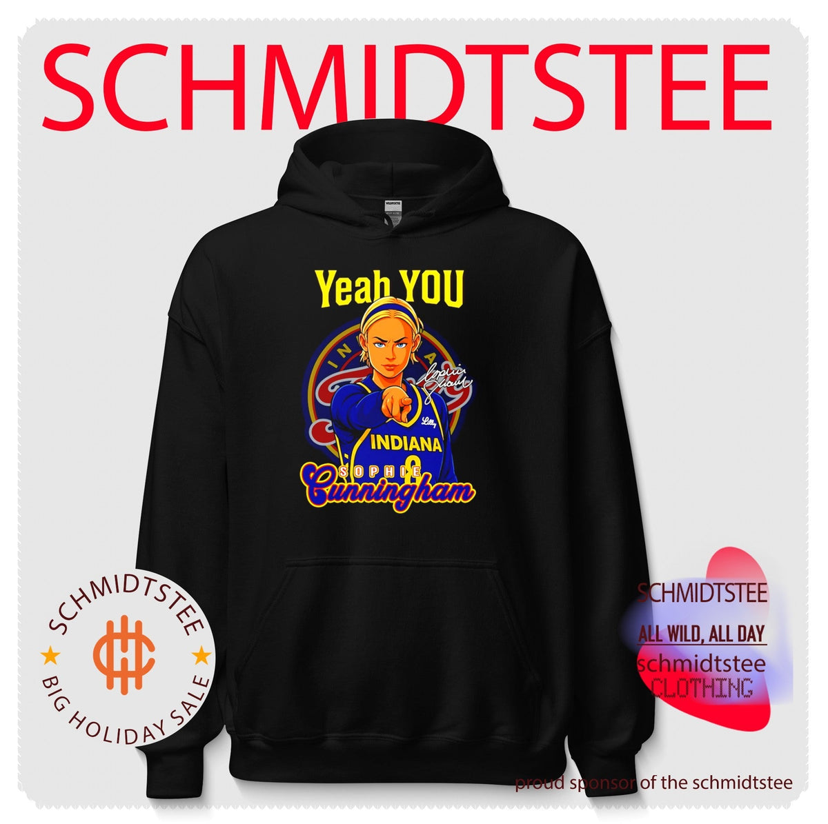 Yeah You Sophie Cunningham Indiana Fever shirt Unisex