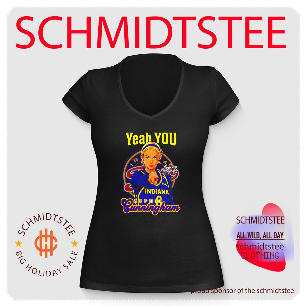 Yeah You Sophie Cunningham Indiana Fever shirt Unisex