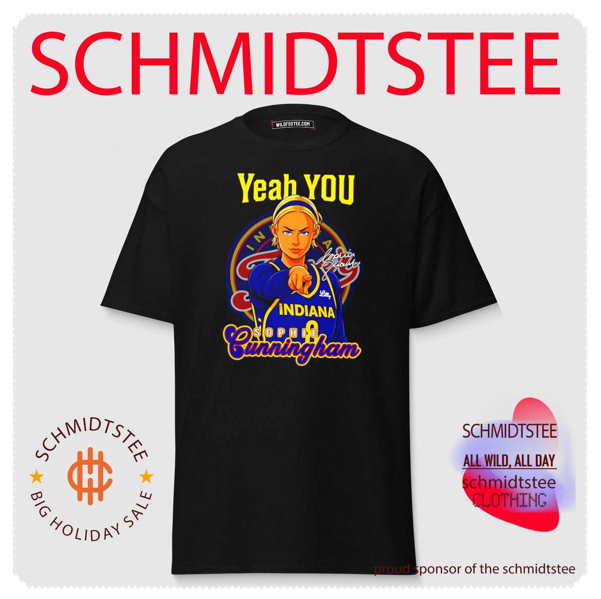 Yeah You Sophie Cunningham Indiana Fever shirt Unisex