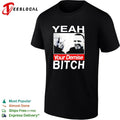 Yeah your demise funny sarcastic bold quote graphic shirt Unisex