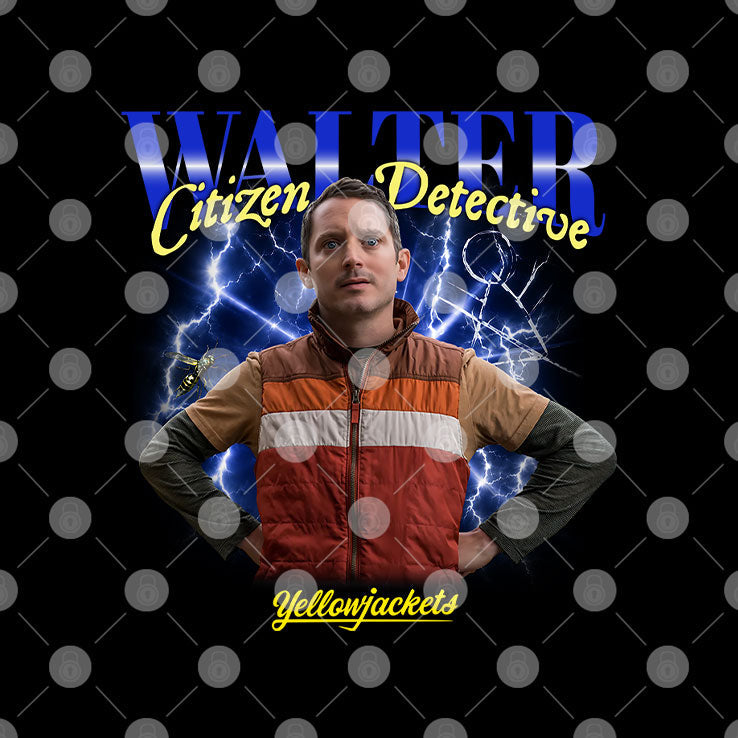 Yellowjackets Walter Citizen Detective Heartthrob T Shirt Unisex