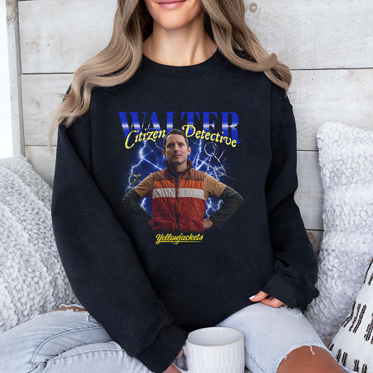 Yellowjackets Walter Citizen Detective Heartthrob T Shirt Unisex