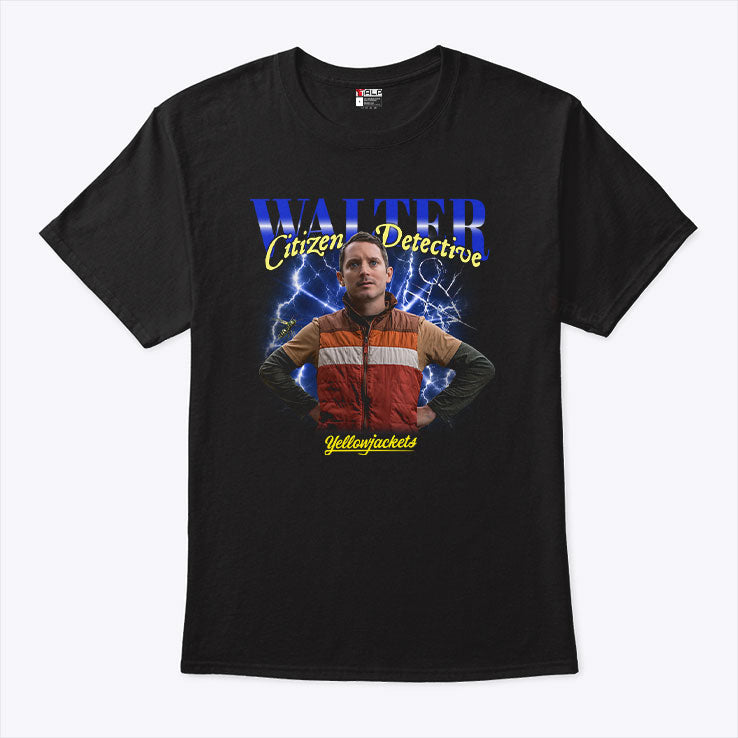 Yellowjackets Walter Citizen Detective Heartthrob T Shirt Unisex