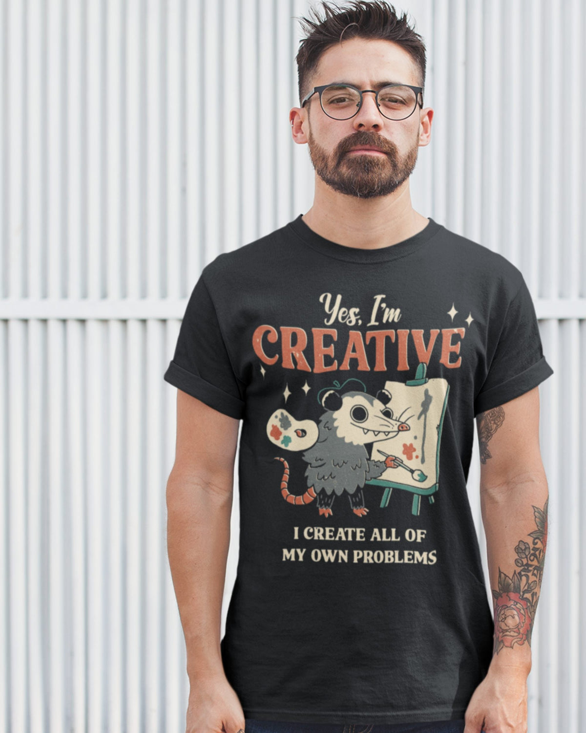 'Yes, I'm Creative' Shirt Unisex