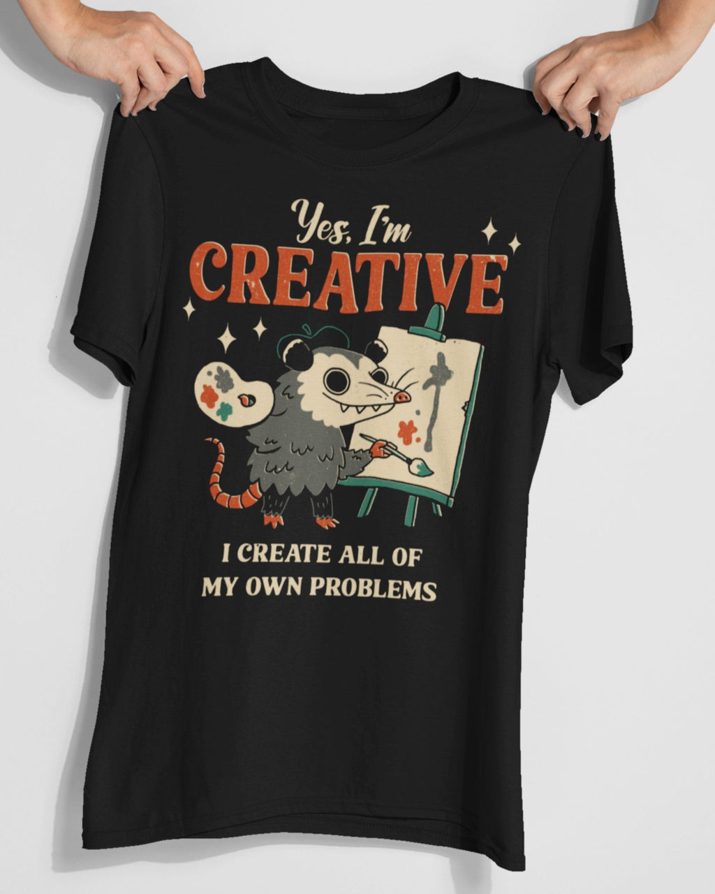 'Yes, I'm Creative' Shirt Unisex