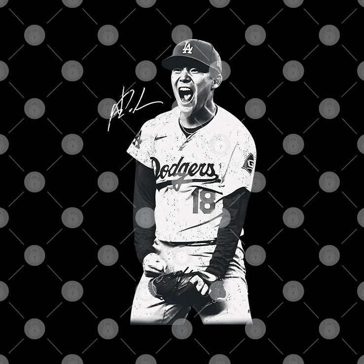 Yoshinobu Yamamoto Dodgers T Shirt Unisex