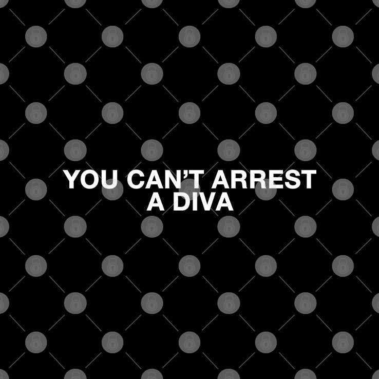 Duncan Joseph You Can’t Arrest A Diva T Shirt Unisex