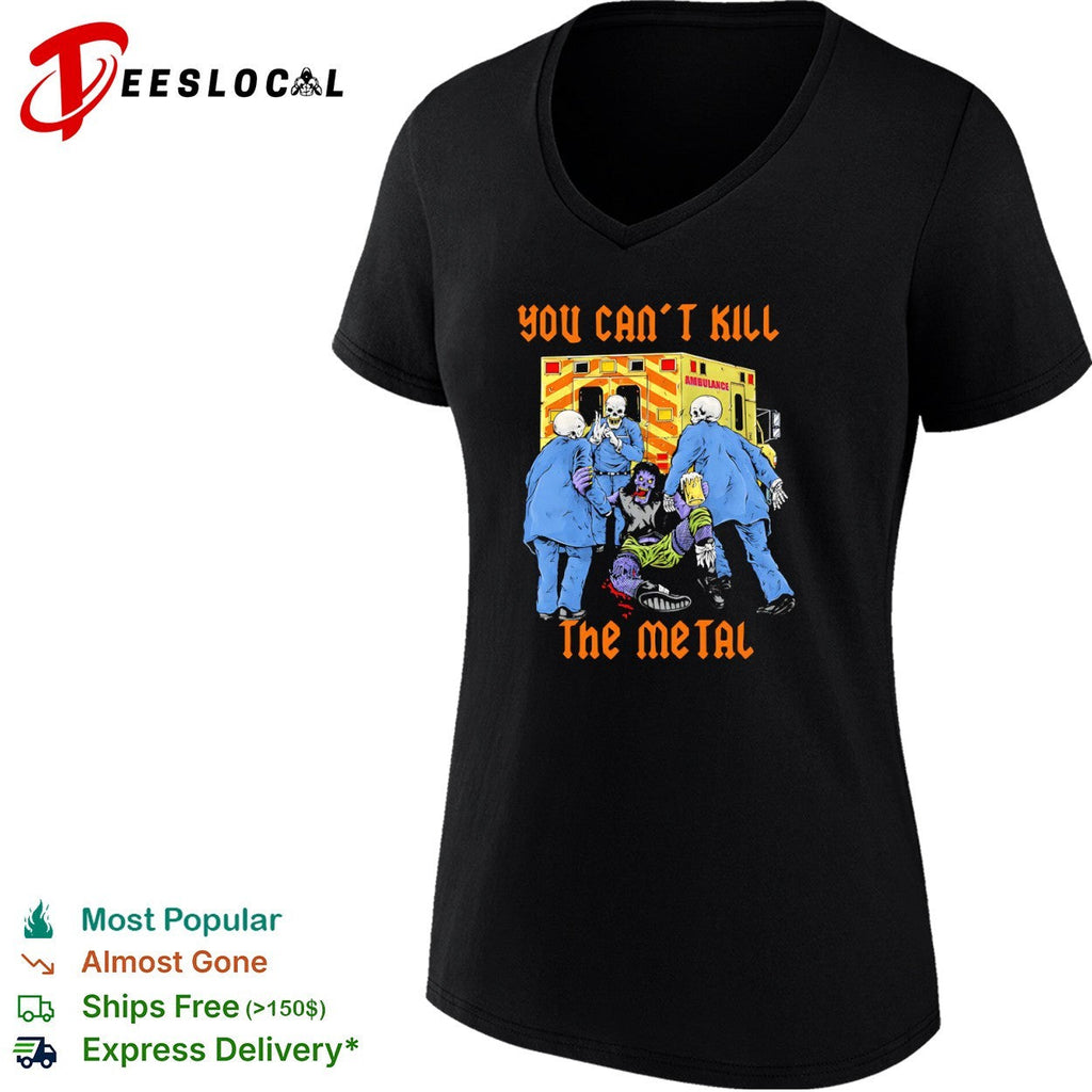 You Can’t Kill The Metal Tenacious D Skeleton shirt Unisex