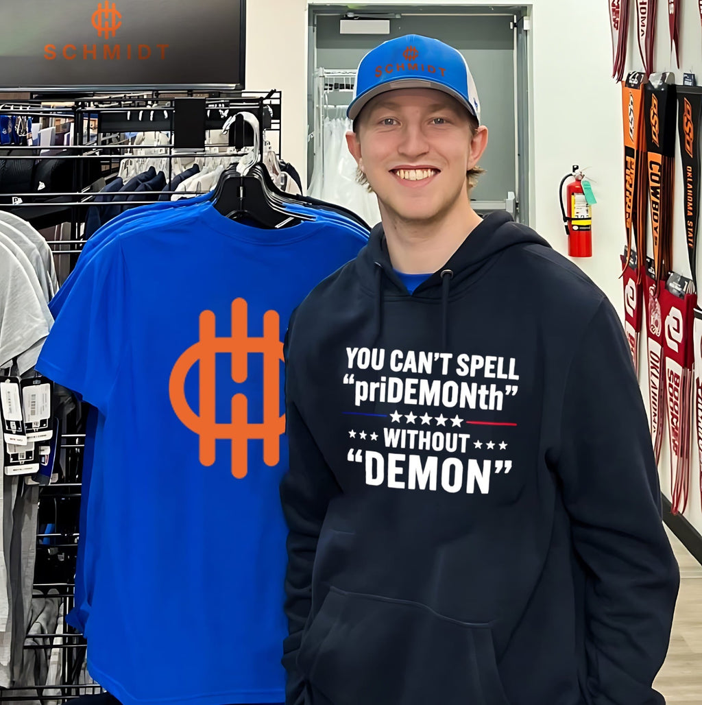 You Can’t Spell Pride Month Without Demon shirt Unisex