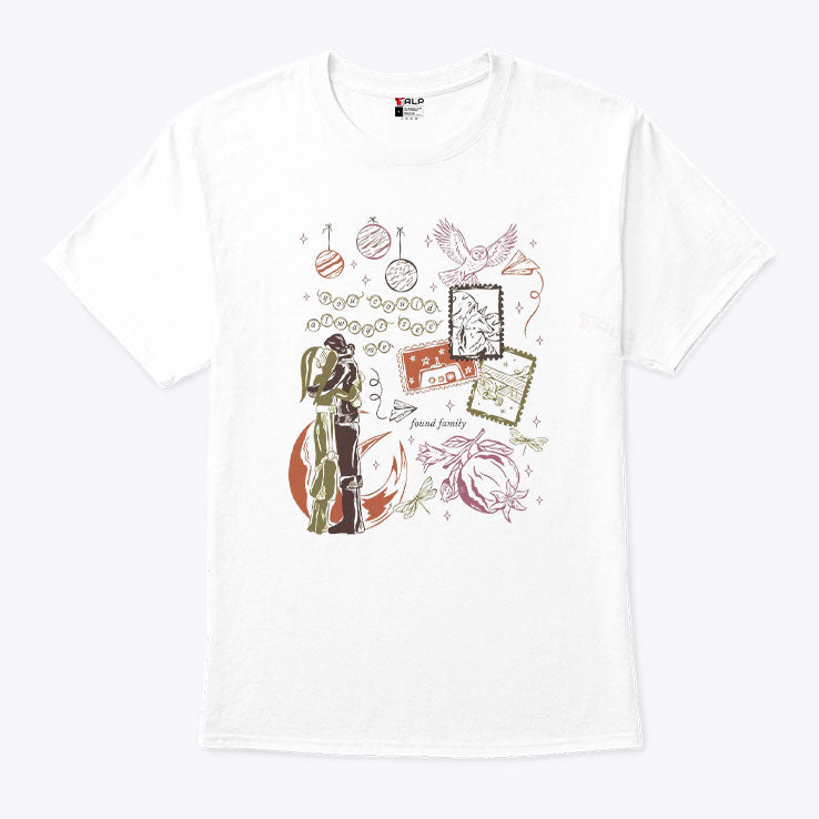 You Could Always See Me Found Family T Shirt Unisex