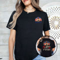 You Gotta Keep On Livin’ Dazed And Confused Movie Red White And Livin 4th Of July Shirt Unisex