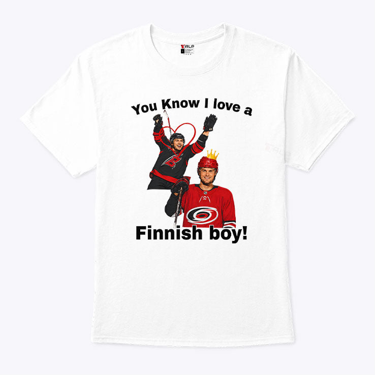 You Know I Love A Finnish Boy Sebastian Aho T Shirt Unisex