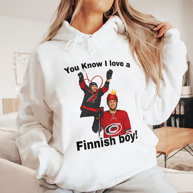 You Know I Love A Finnish Boy Sebastian Aho T Shirt Unisex