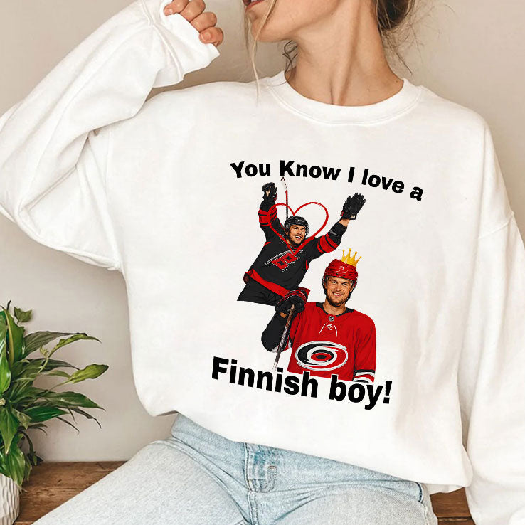 You Know I Love A Finnish Boy Sebastian Aho T Shirt Unisex