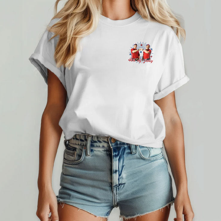 You Look Like The 4th Of July Shake Bake And Freedom T Shirt Unisex