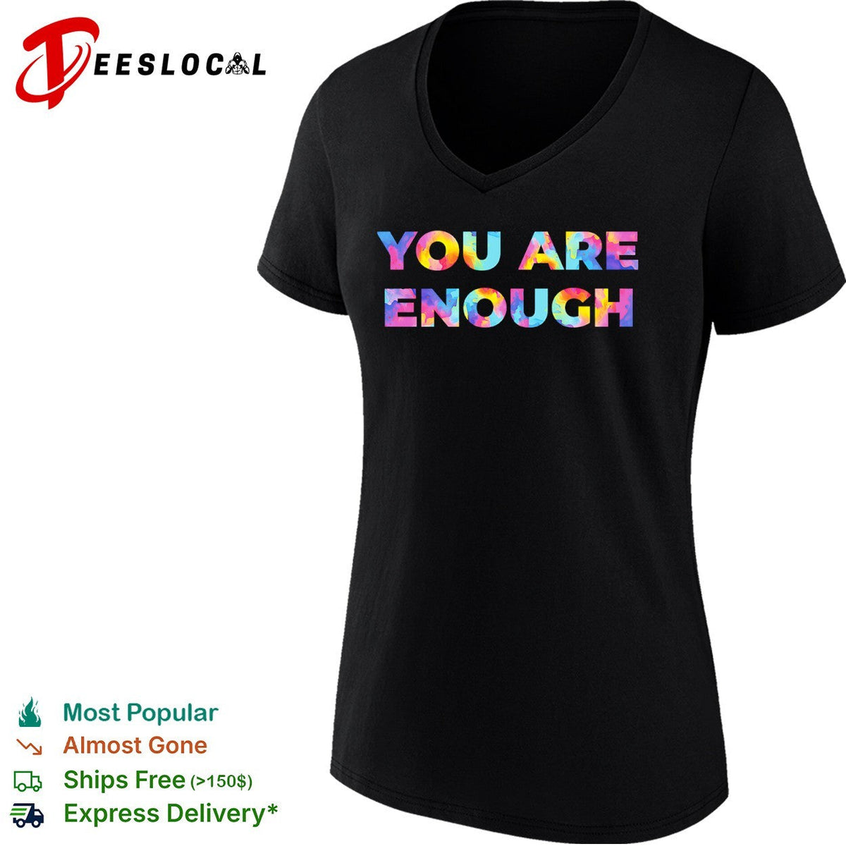 You are enough shirt Unisex