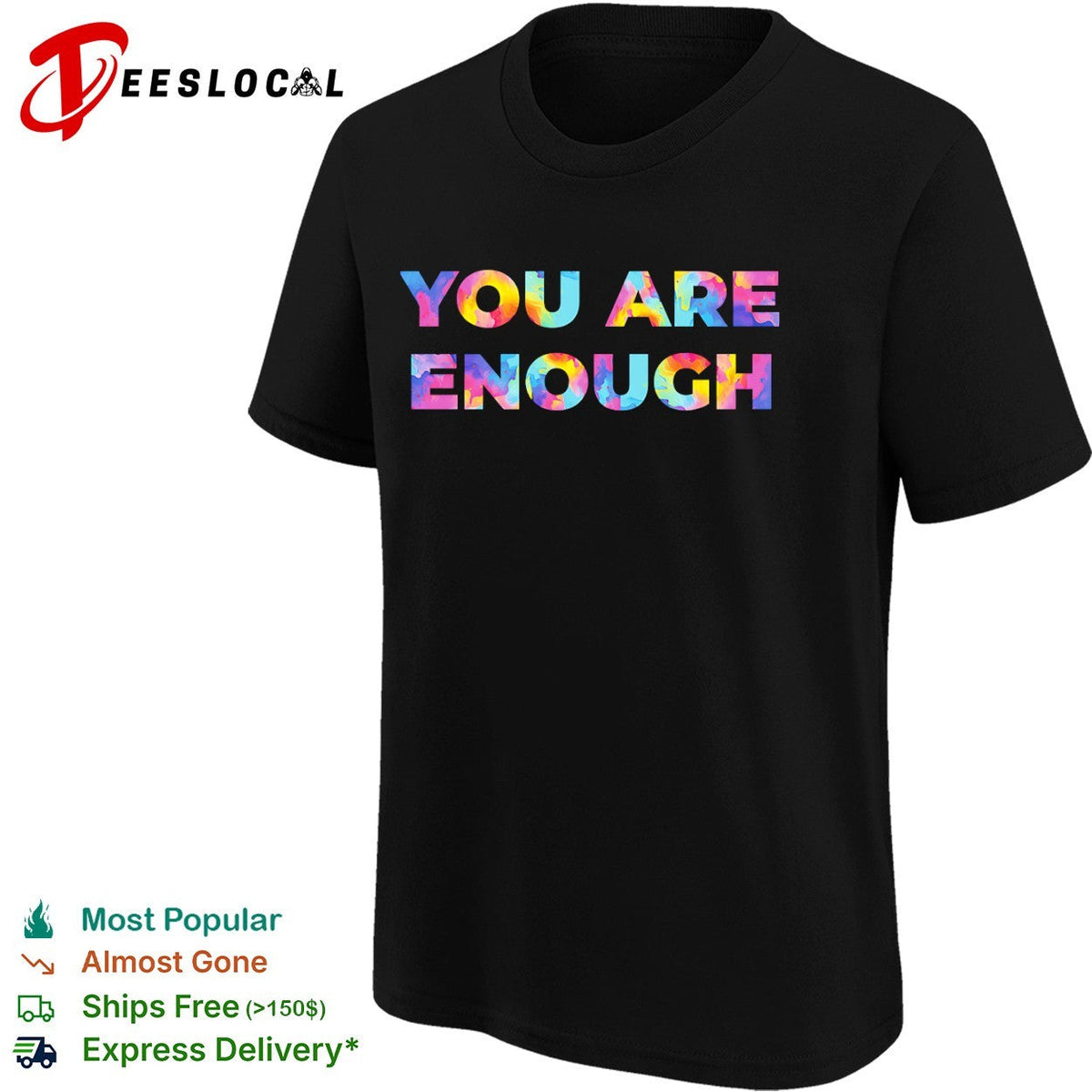 You are enough shirt Unisex