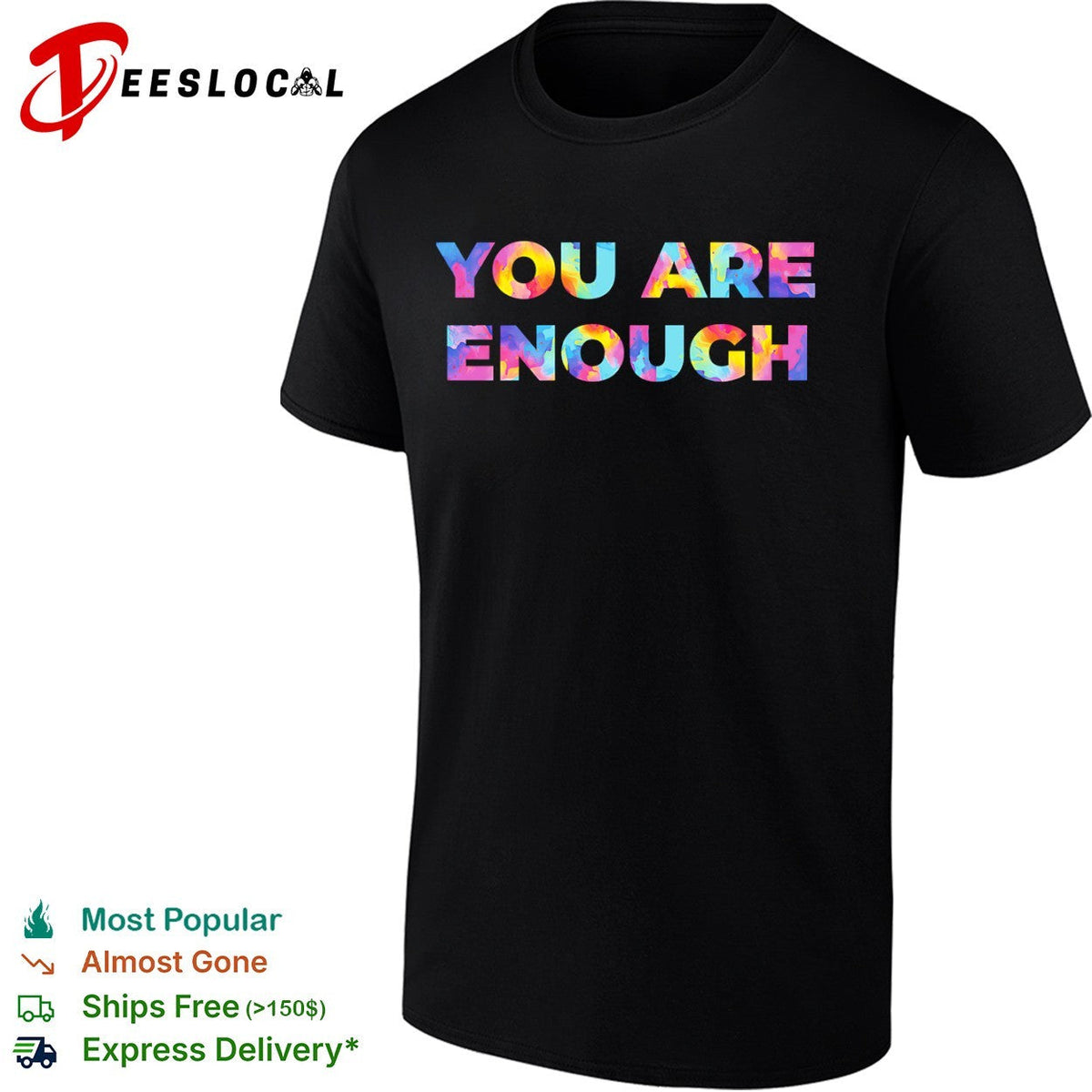 You are enough shirt Unisex