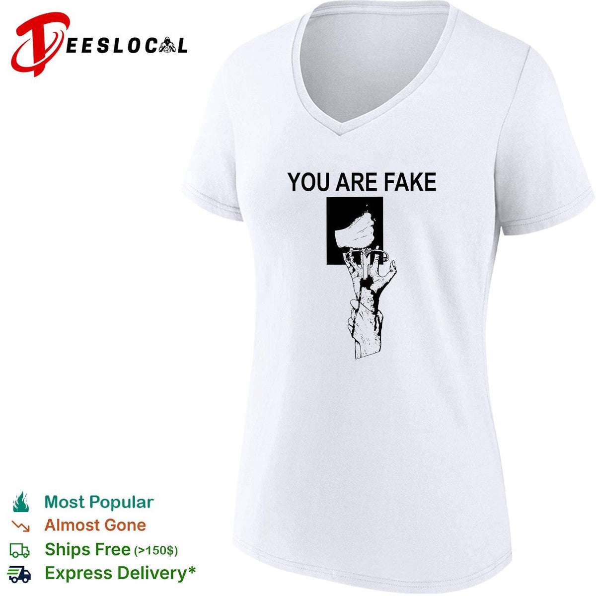 You are fake struggle or power shirt Unisex