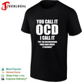 You call it ocd I call it put the motherfuckin thing back where it belongs shirt Unisex