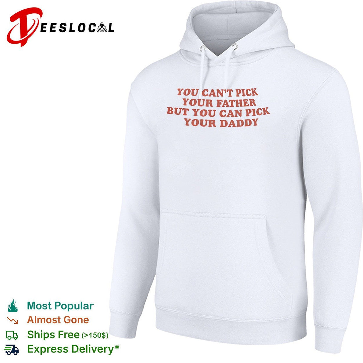 You can’t pick your father but you can pick your daddy shirt Unisex
