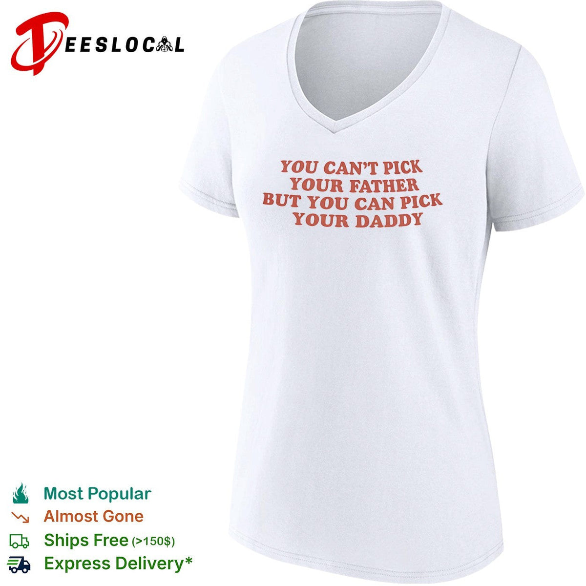 You can’t pick your father but you can pick your daddy shirt Unisex