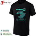 You have 20 seconds to comply robot running silhouette cyber sci-fi shirt Unisex