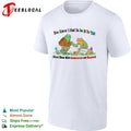 You know I had to do it to ’em compassion and respect frogs shirt Unisex