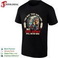 You may take our land but our spirit will never bow Native American shirt Unisex