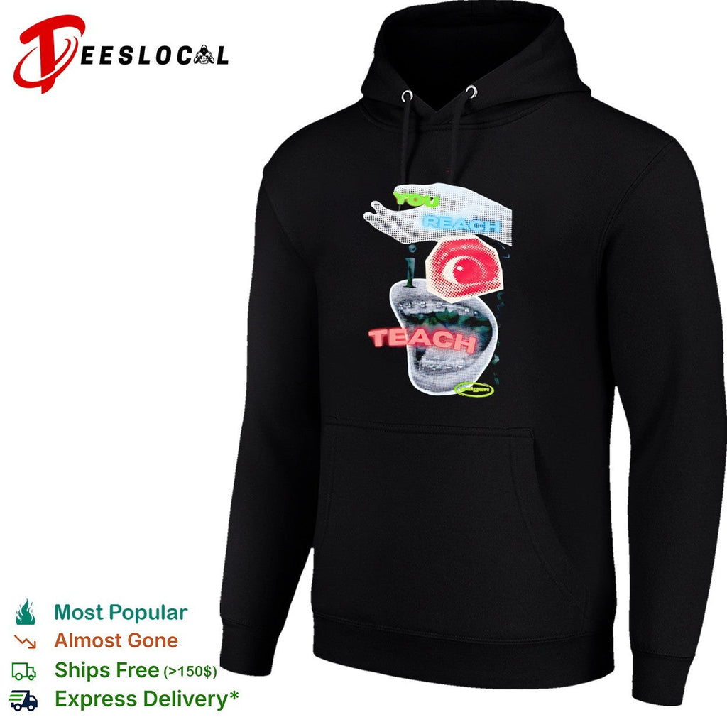 You reach i teach Geiger shirt Unisex