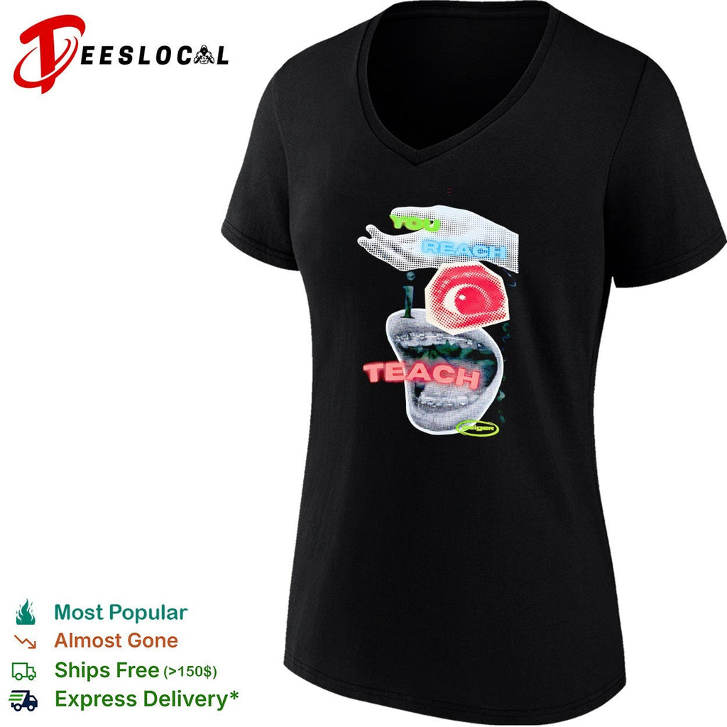 You reach i teach Geiger shirt Unisex