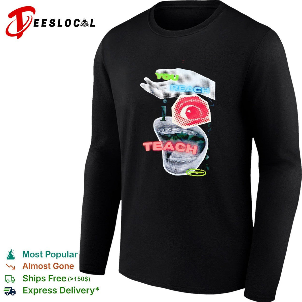 You reach i teach Geiger shirt Unisex