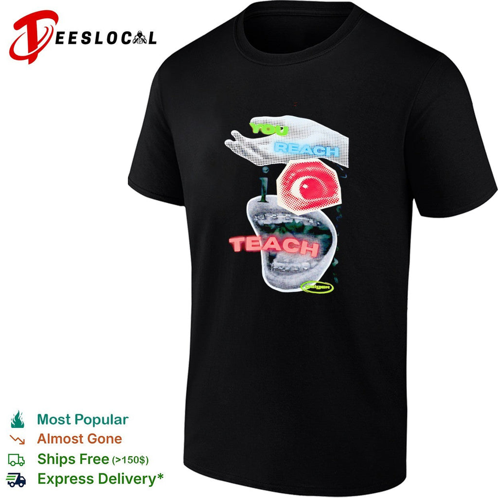 You reach i teach Geiger shirt Unisex