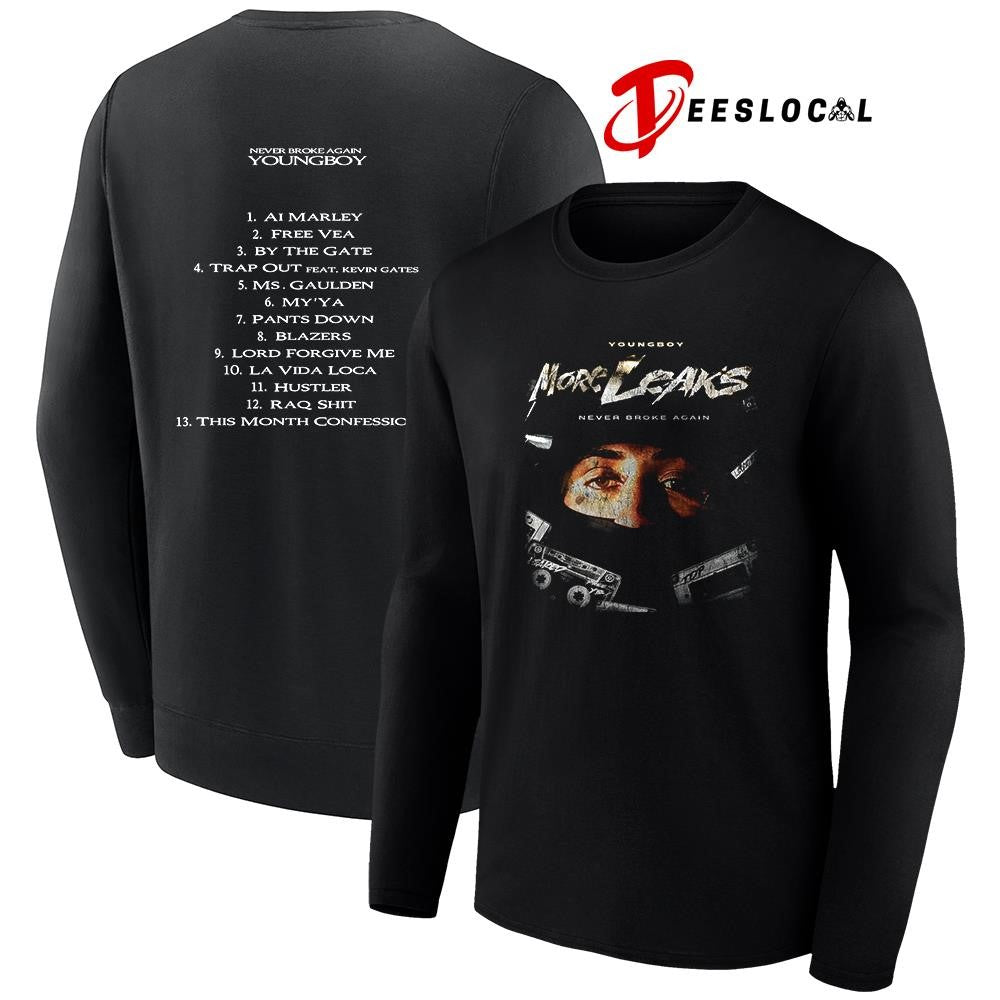 Youngboy NBA Never Broke Again more leaks graphic shirt Unisex
