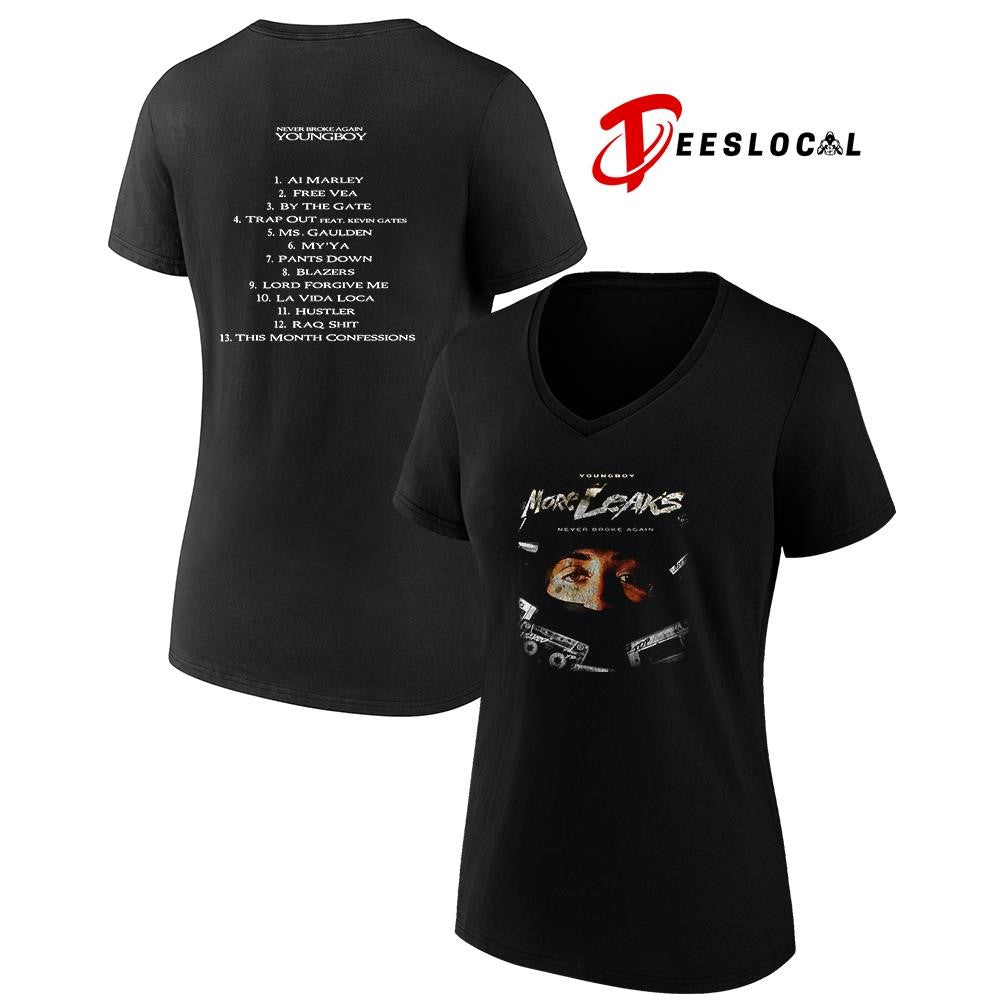 Youngboy NBA Never Broke Again more leaks graphic shirt Unisex