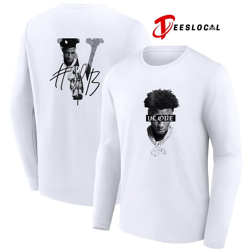 Youngboyyy x Vloneee signature shirt Unisex