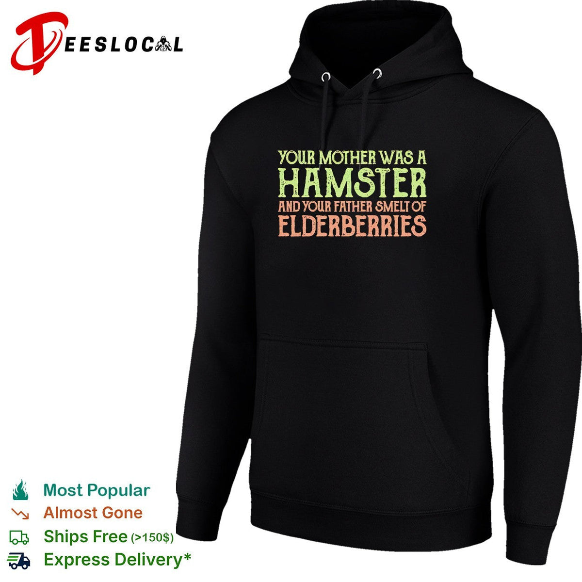 Your Mother was a Hamster and your Father smelt of Elderberries Monty Python shirt Unisex