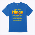 Your Next Date Might Turn Out To Be The Future Mayor Of New York City T Shirt Unisex