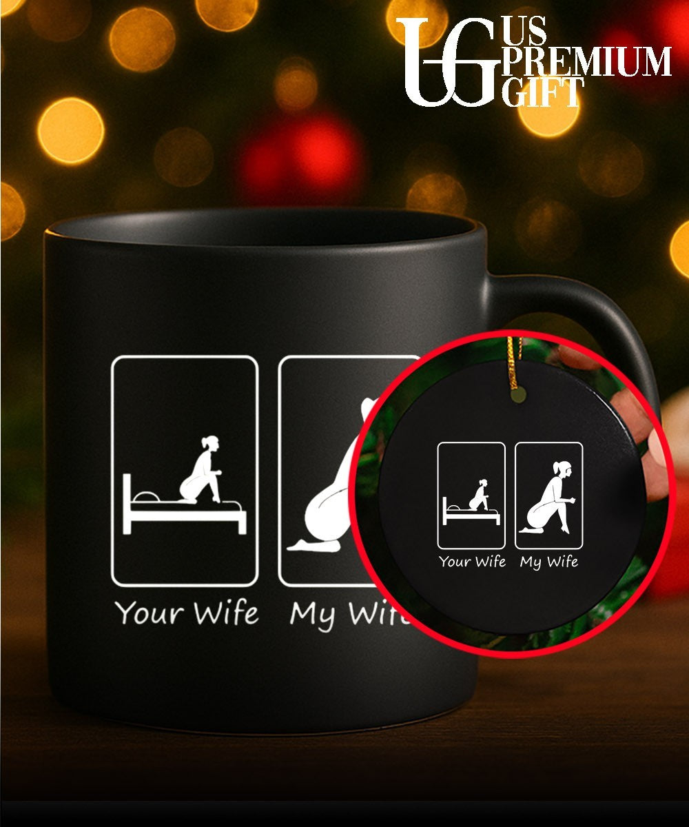 Your wife my wife funny bedroom humor shirt Unisex