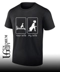 Your wife my wife funny bedroom humor shirt Unisex
