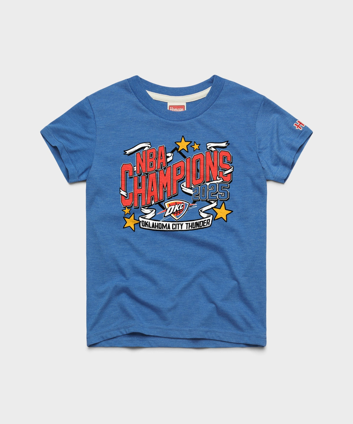 Youth 2025 NBA Champions Oklahoma City Thunder Unisex