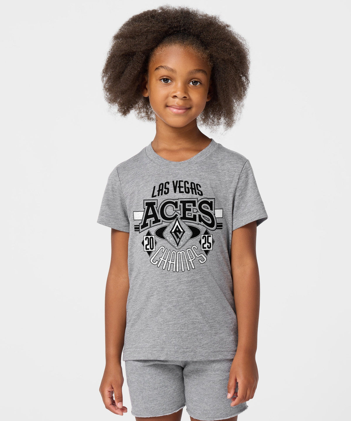 Youth 2025 WNBA Champs Las Vegas Aces Unisex