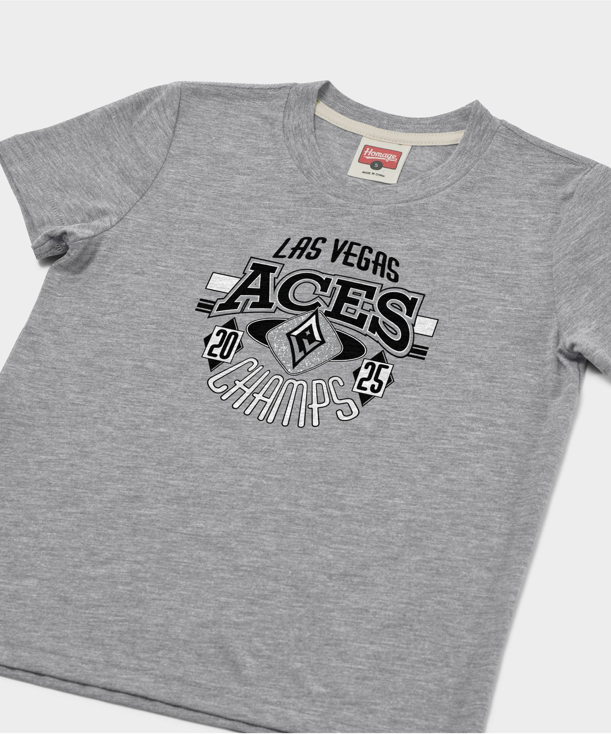 Youth 2025 WNBA Champs Las Vegas Aces Unisex