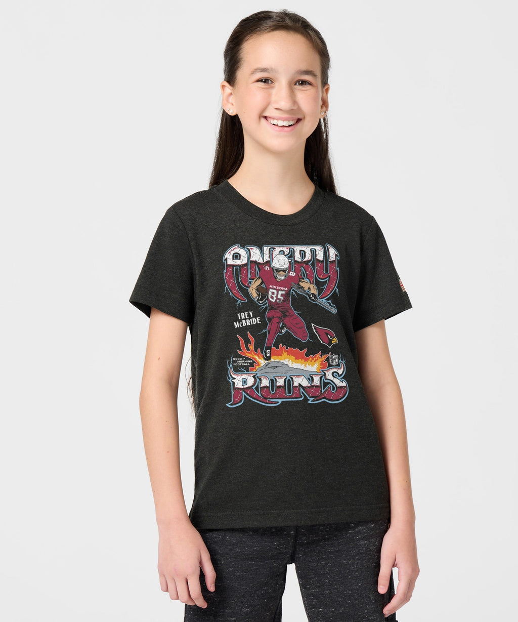 Youth Angry Runs 2024 Cardinals Trey McBride Unisex