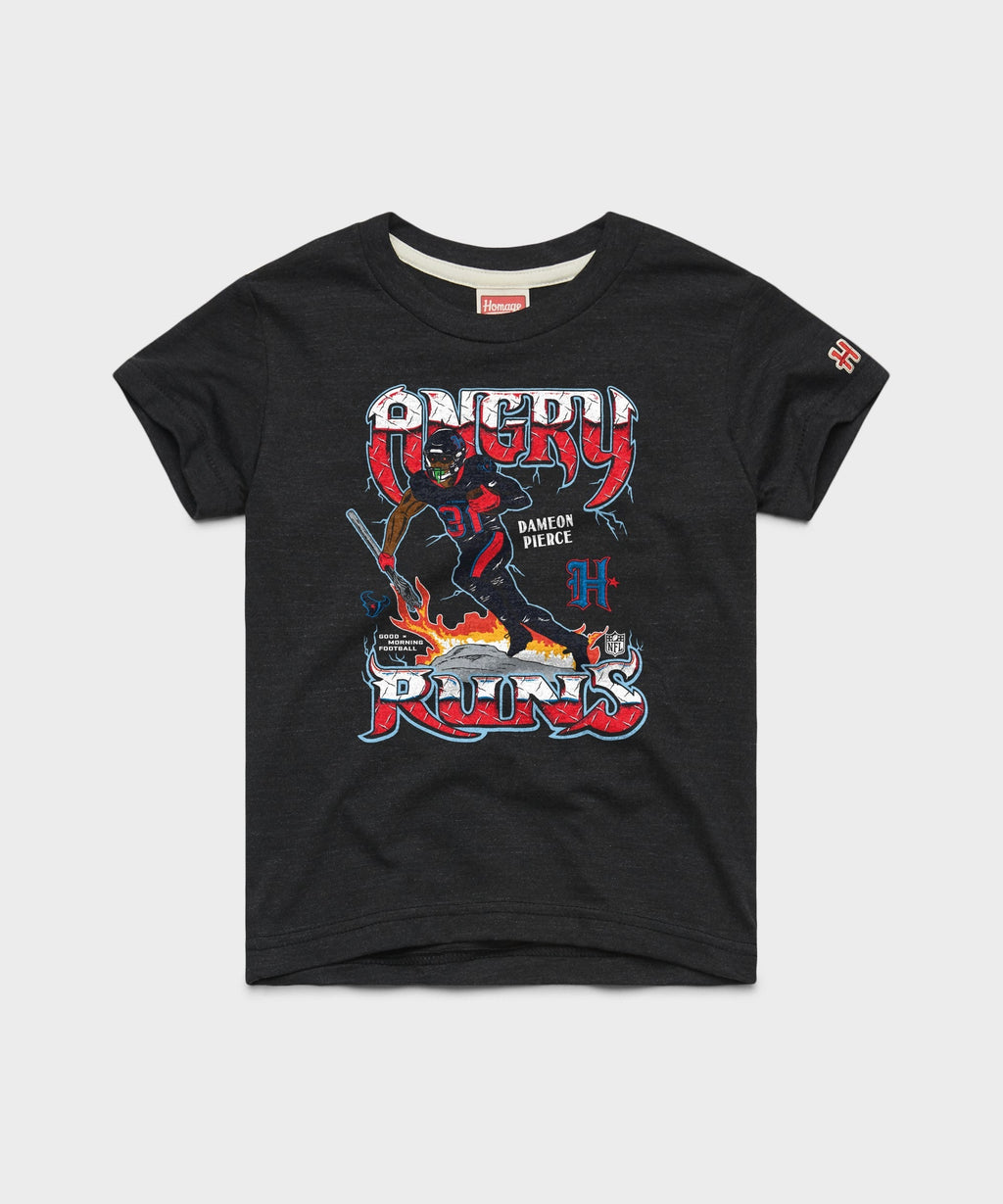 Youth Angry Runs 2024 Texans Dameon Pierce Unisex