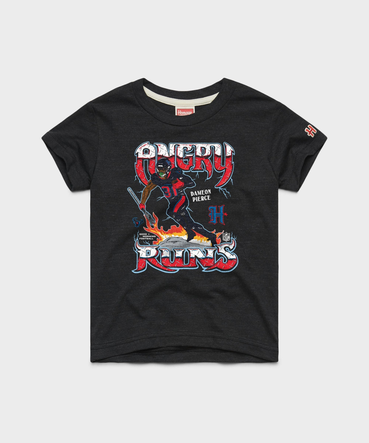 Youth Angry Runs 2024 Texans Dameon Pierce Unisex